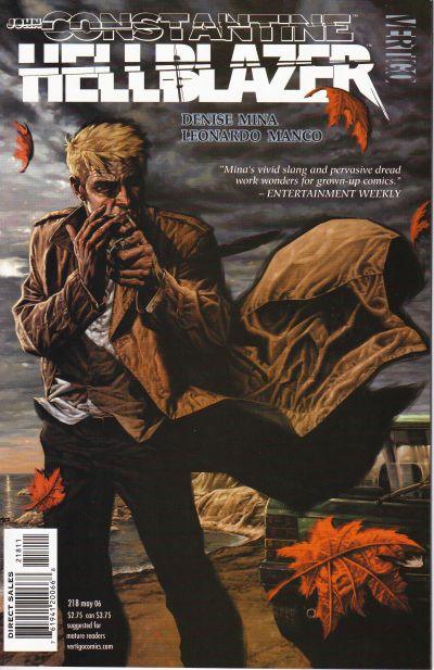 HELLBLAZER (1988) #218 - Kings Comics