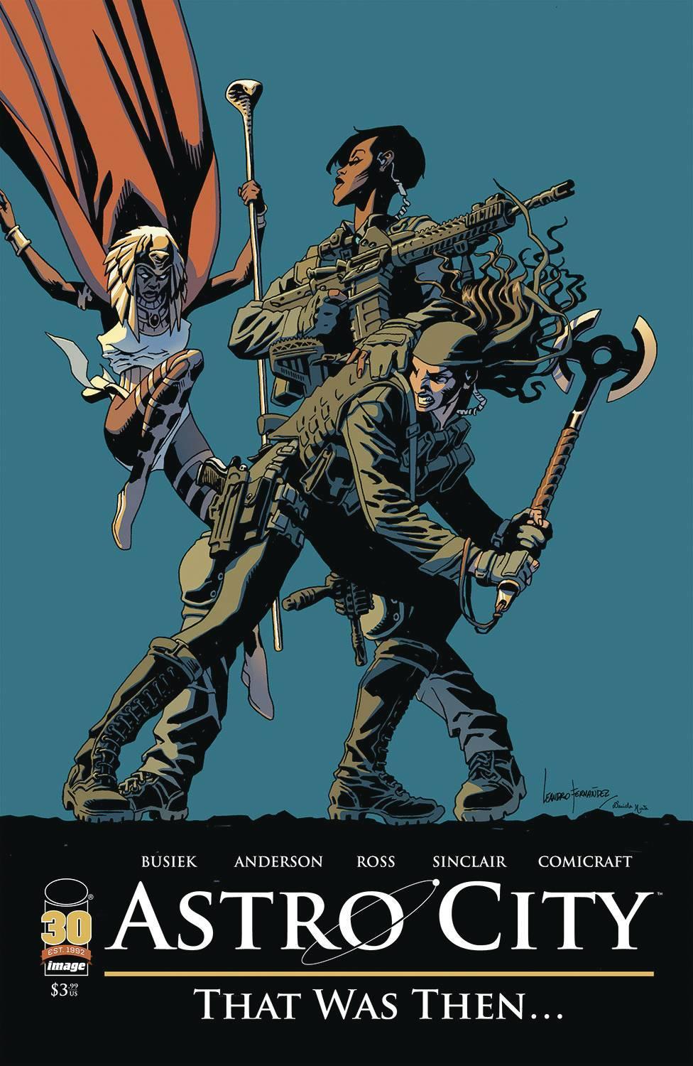 ASTRO CITY THAT WAS THEN SPECIAL #1 (ONE SHOT) CVR D FERNANDEZ - Kings Comics