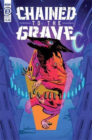 CHAINED TO THE GRAVE #3 CVR A SHERRON