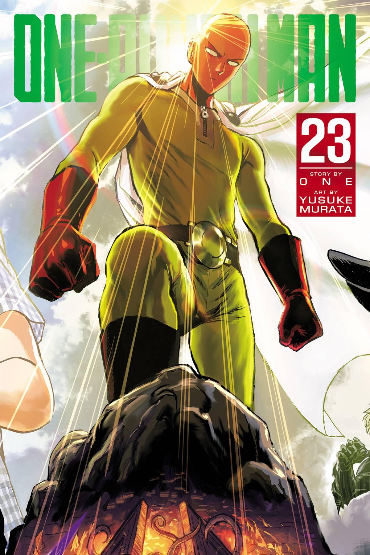 ONE-PUNCH MAN GN VOL 23