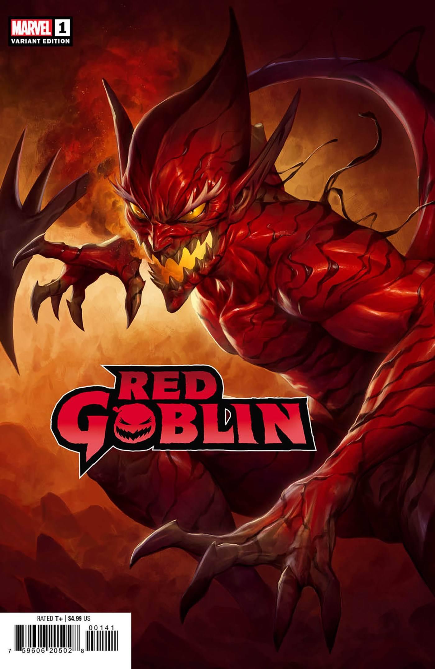 RED GOBLIN (2023) #1 50 COPY INCV RAPOZA VAR - Kings Comics