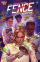 FENCE REDEMPTION (2023) #1 CVR C PRIDE CVR VALERIO