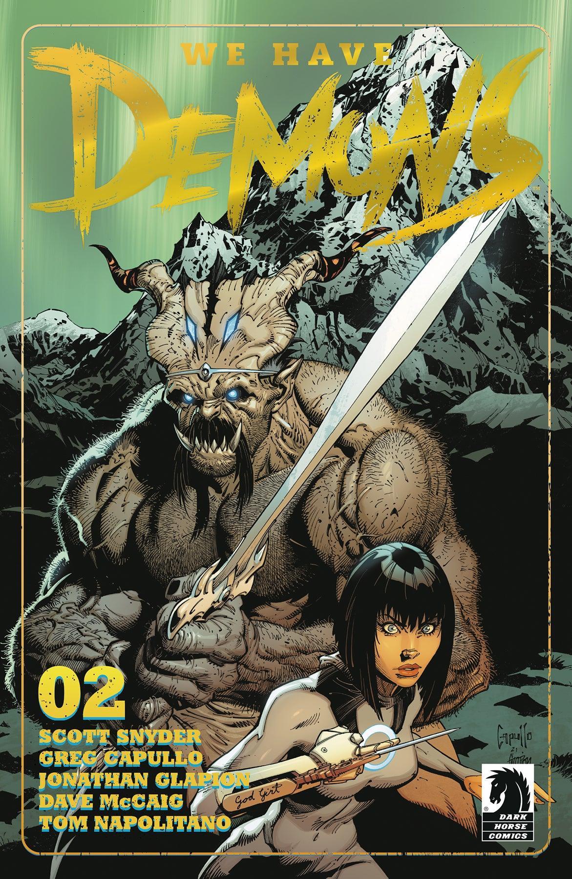 WE HAVE DEMONS #2 CVR A CAPULLO - Kings Comics