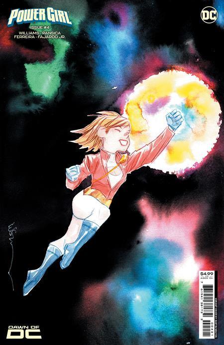 POWER GIRL (2023) #4 CVR B DUSTIN NGUYEN CARD STOCK VAR