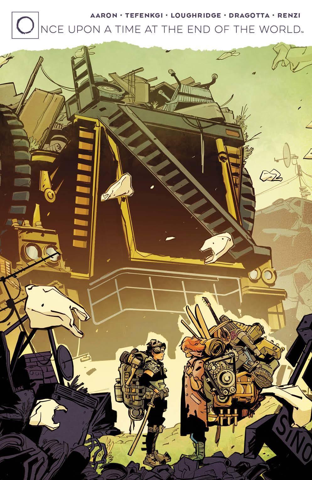 ONCE UPON A TIME AT END OF WORLD (2022) #1 CVR B TEFENKGI - Kings Comics