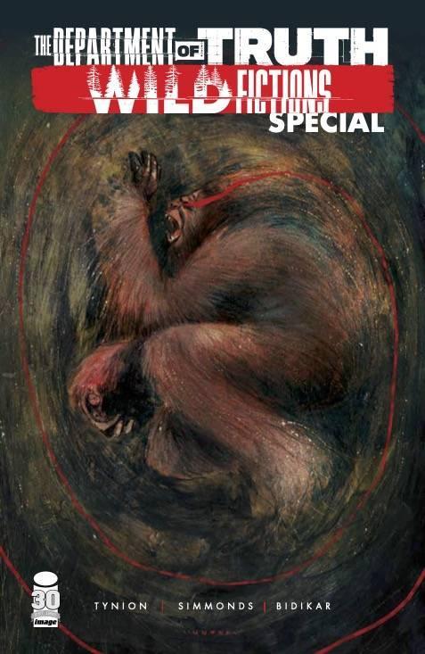 DEPARTMENT OF TRUTH WILD FICTIONS SPECIAL #1 (ONE SHOT) CVR A SIMMONDS