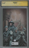 CGC NOTTINGHAM #1 2ND PRINT (9.8) SIGNATURE SERIES - SIGNED BY DAVID HAZAN - MAD CAVE