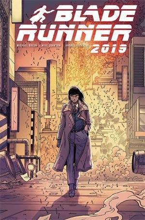 BLADE RUNNER 2019 #12 CVR C GUINALDO