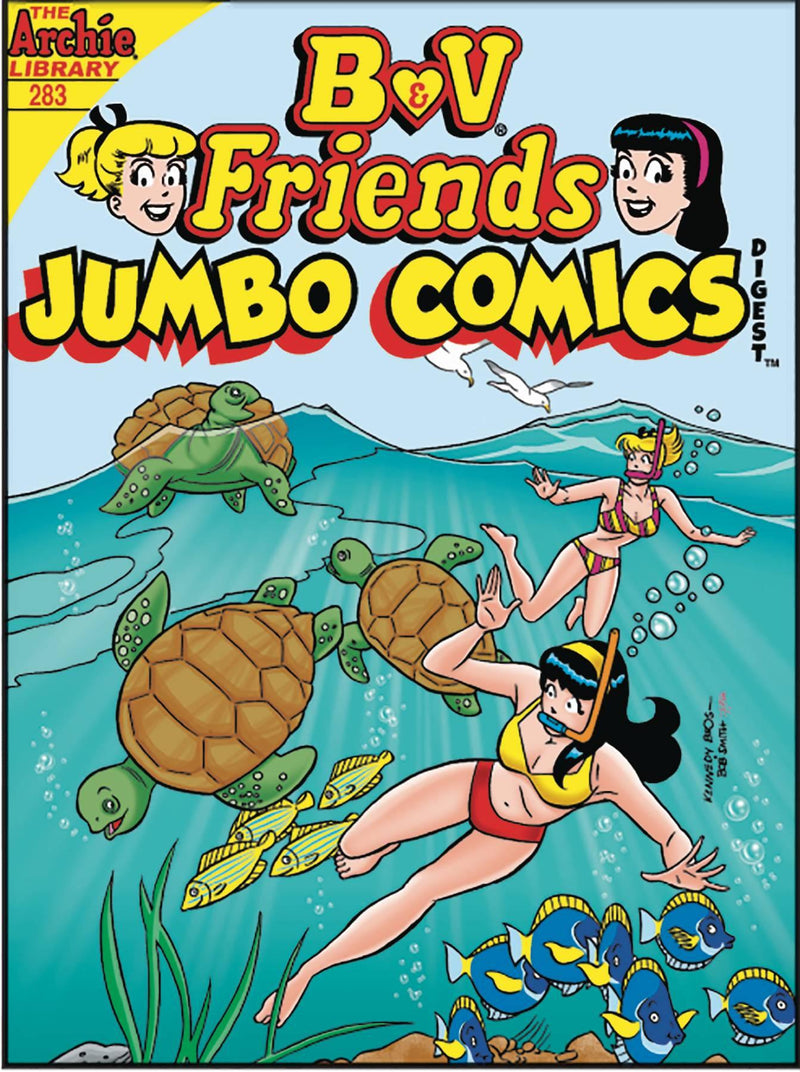 BETTY & VERONICA DIGEST #283