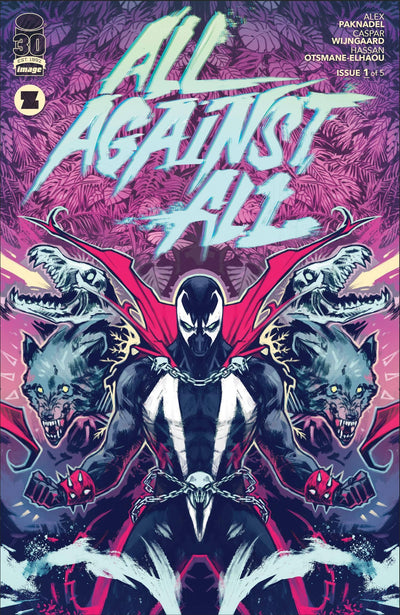 ALL AGAINST ALL #1 CVR E SPAWN VAR