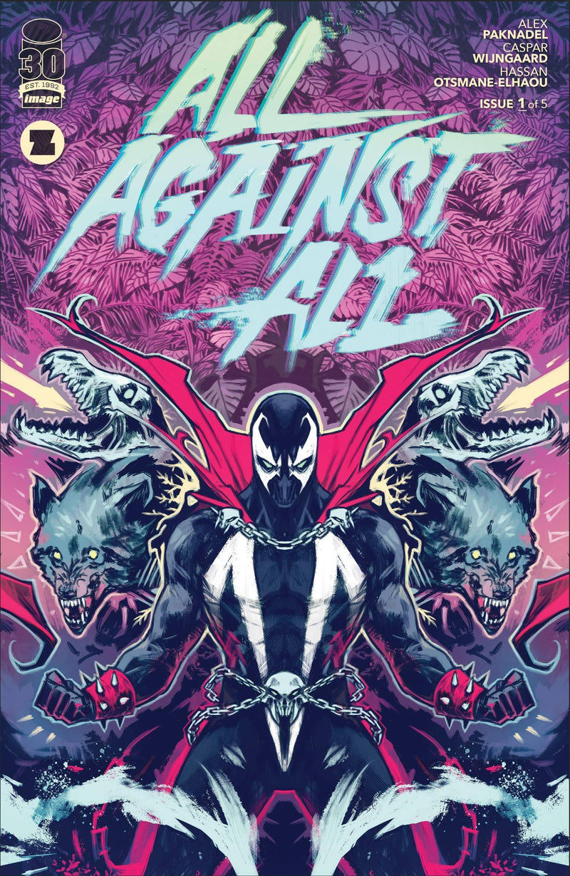 ALL AGAINST ALL #1 CVR E SPAWN VAR