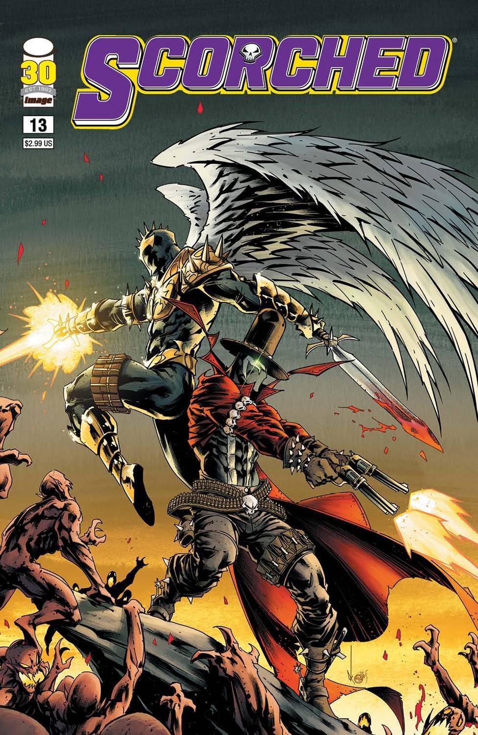 SPAWN SCORCHED (2021) #13 CVR A KEANE - Kings Comics