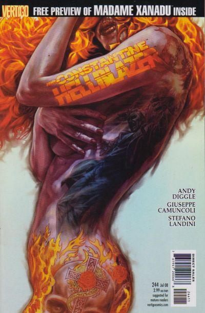 HELLBLAZER (1988) #244