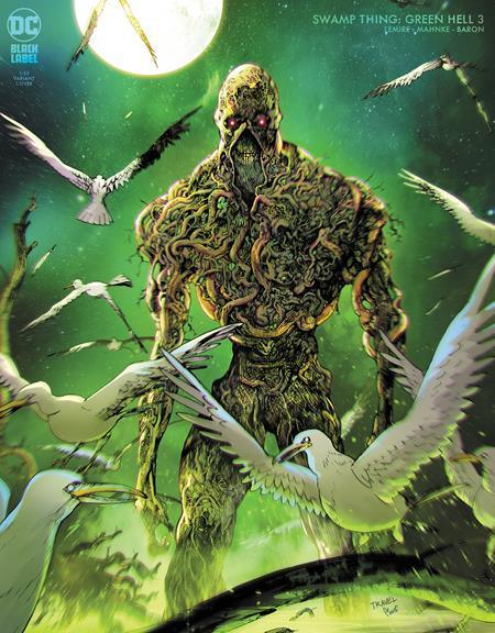 SWAMP THING GREEN HELL #3 CVR C INC 1:25 TRAVEL FOREMAN VAR - Kings Comics