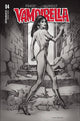 VAMPIRELLA YEAR ONE #4 CVR F 10 COPY INCV NOWLAN PENCILS ORIGINAL