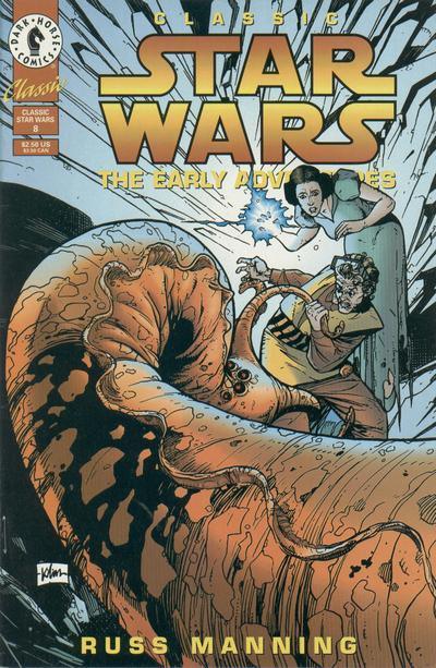 CLASSIC STAR WARS THE EARLY ADVENTURES (1994) #8