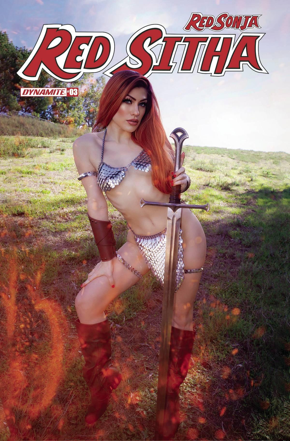 RED SONJA RED SITHA #4 CVR E COSPLAY - Kings Comics