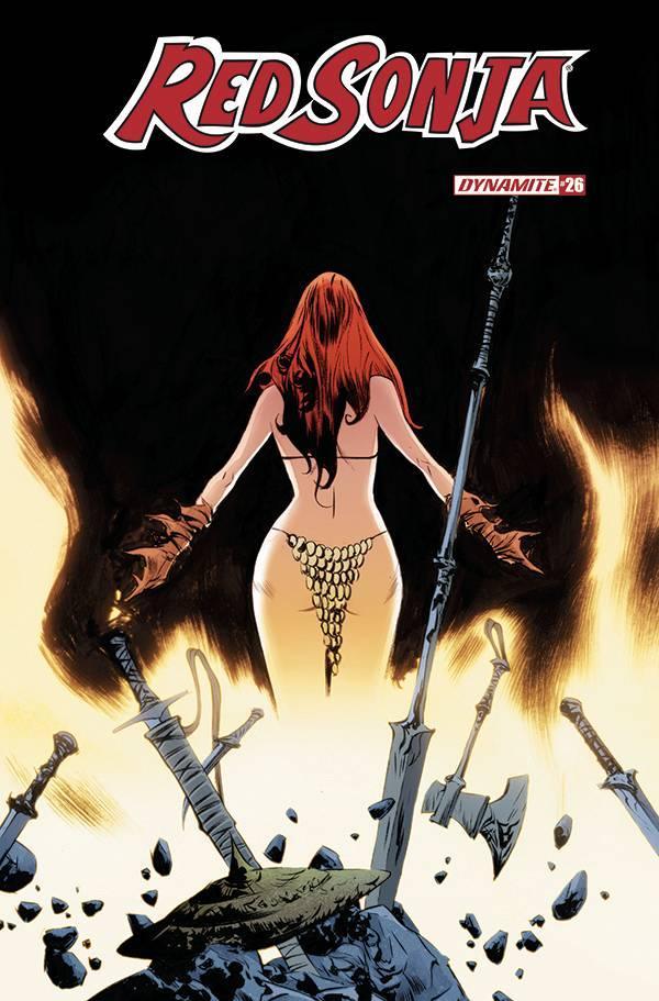 RED SONJA VOL 8 #26 CVR A LEE