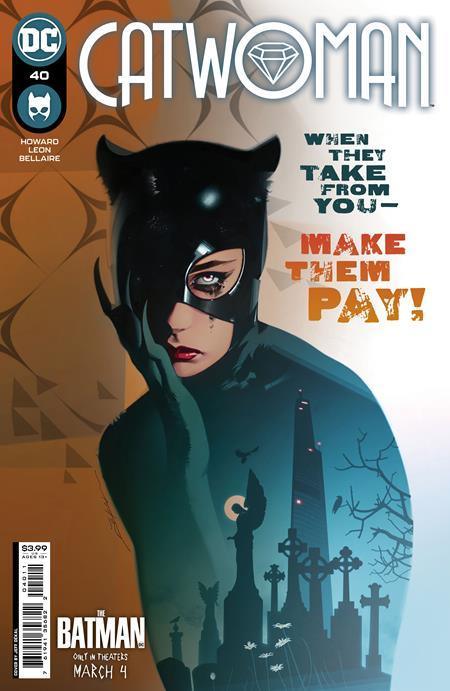 CATWOMAN (2018) #40 CVR A JEFF DEKAL