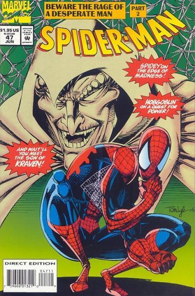 SPIDER-MAN (1990) #47