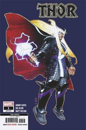 THOR VOL 6 (2020) #1 3RD PTG VAR - Kings Comics