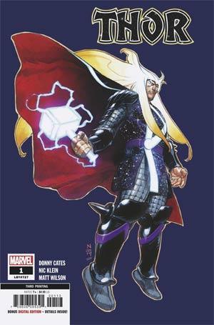 THOR VOL 6 (2020) #1 3RD PTG VAR