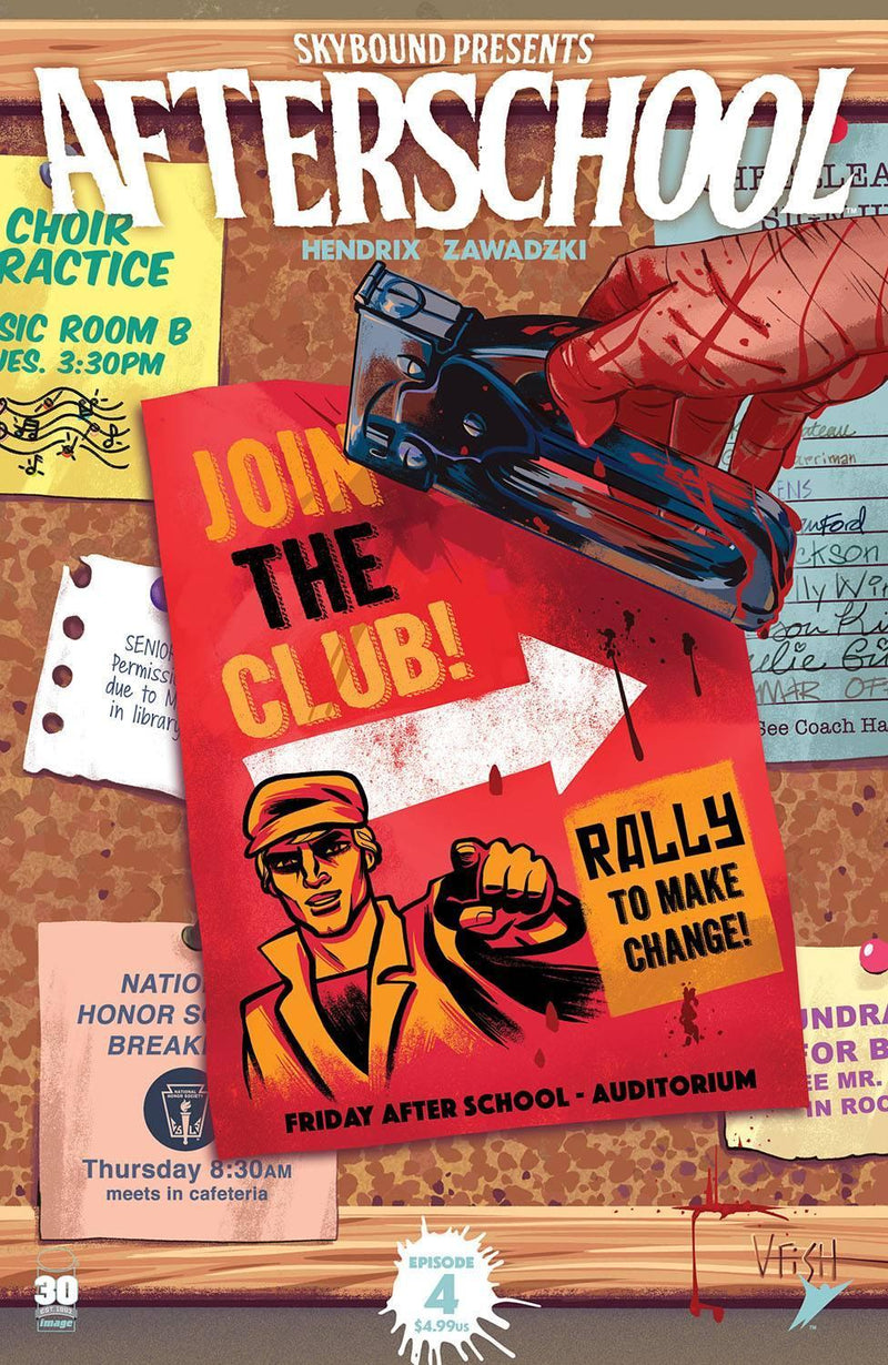 SKYBOUND PRESENTS AFTERSCHOOL #4