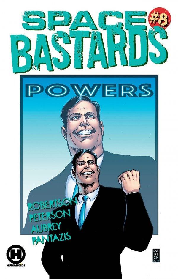 SPACE BASTARDS #8