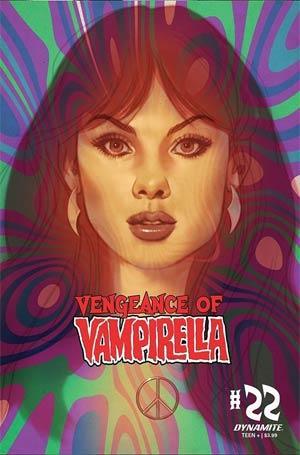 VENGEANCE OF VAMPIRELLA VOL 2 #22 CVR B OLIVER