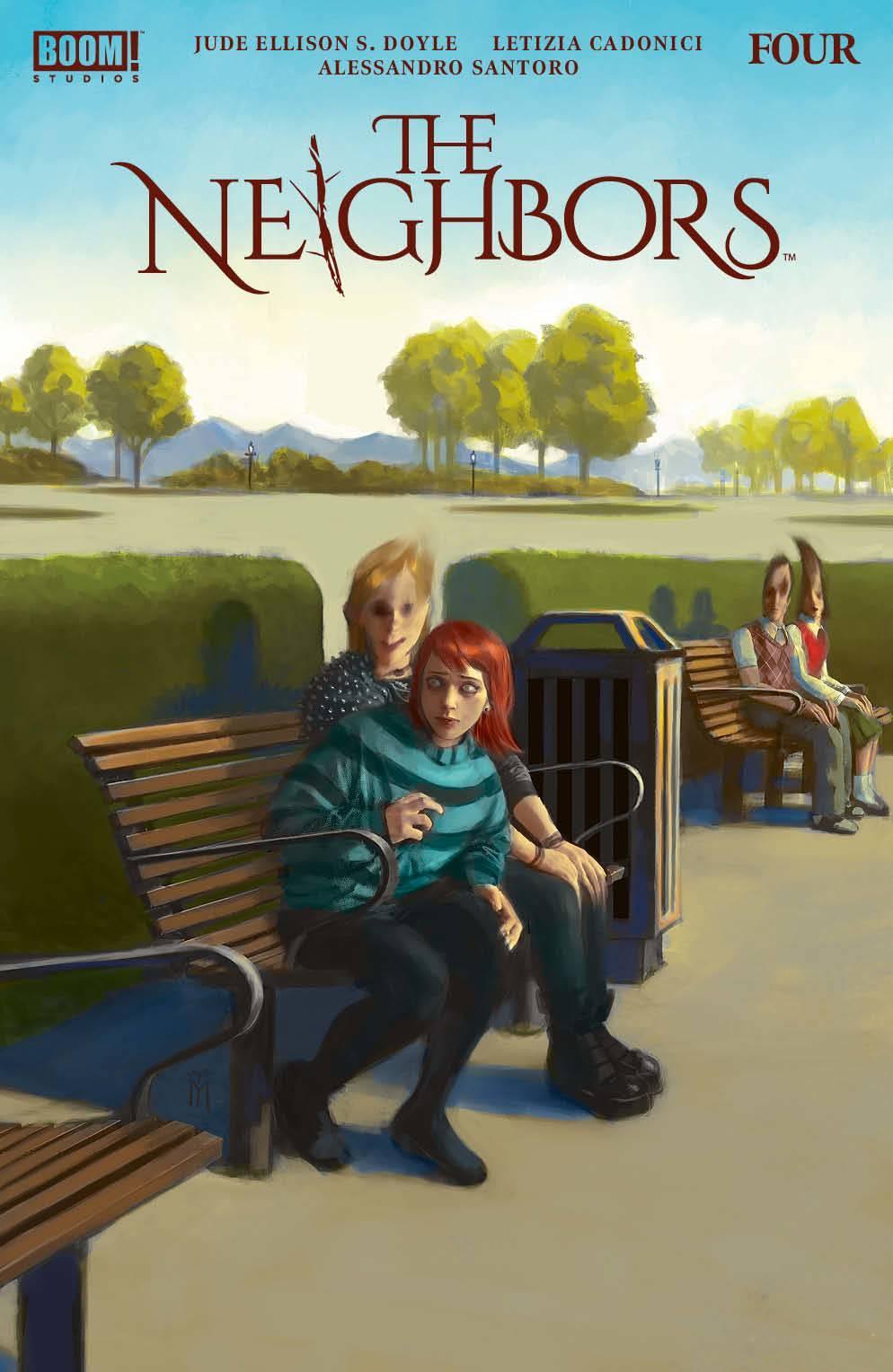NEIGHBORS (2023) #4 CVR A MERCADO - Kings Comics