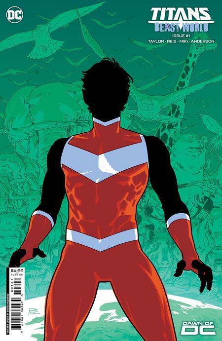 TITANS BEAST WORLD (2023) #1 CVR C BRUNO REDONDO CARD STOCK VAR