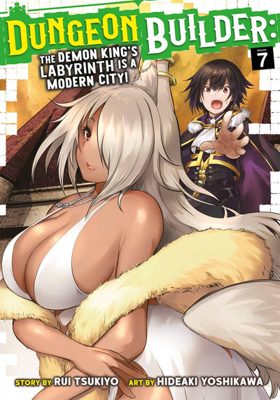 DUNGEON BUILDER LABYRINTH MODERN CITY GN VOL 07