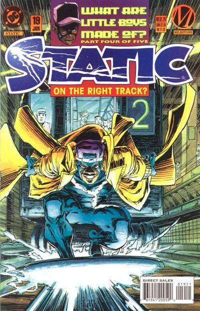 STATIC #19 - Kings Comics