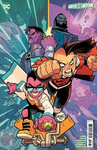GREEN LANTERN (2023) #7 CVR C INC 1:25 DAVID LAFUENTE CARD STOCK VAR