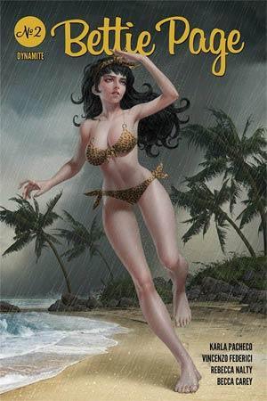 BETTIE PAGE VOL 3 #2 CVR A YOON - Kings Comics