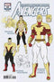 AVENGERS VOL 7 #40 GARRON DESIGN VAR - Kings Comics