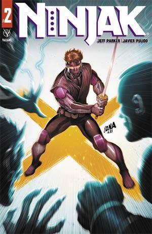 NINJAK VOL 4 #2 CVR A NAKAYAMA