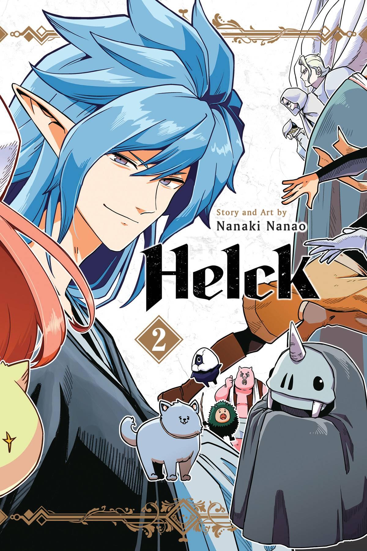 HELCK GN VOL 02 - Kings Comics