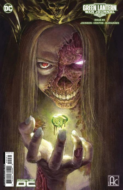 GREEN LANTERN WAR JOURNAL (2023) #2 CVR E INC 1:25 ARIEL COLON CARD STOCK VAR