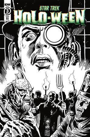 STAR TREK HOLOWEEN (2023) #3 CVR C 10 COPY FRANCAVILLA VAR