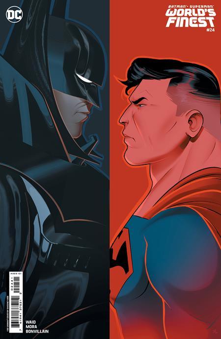 BATMAN SUPERMAN WORLDS FINEST (2022) #24 CVR D INC 1:50 SWEENEY BOO CARD STOCK VAR