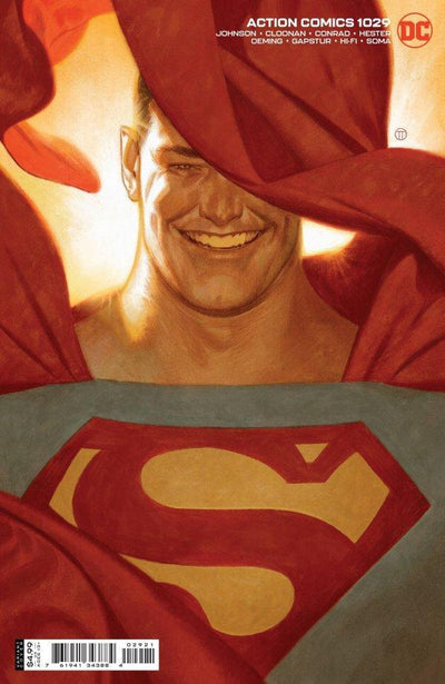ACTION COMICS VOL 2 #1029 CVR B JULIAN TOTINO TEDESCO VAR