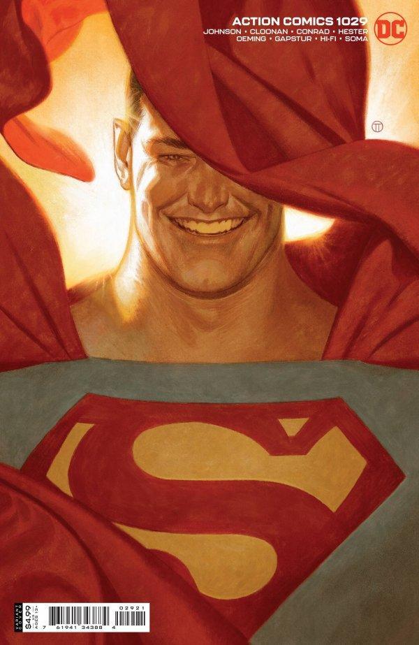 ACTION COMICS VOL 2 #1029 CVR B JULIAN TOTINO TEDESCO VAR