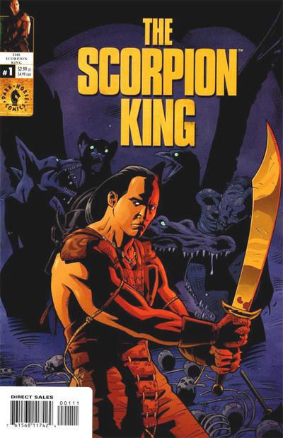 SCORPION KING (2002) - SET OF TWO (ART COVERS) - Kings Comics