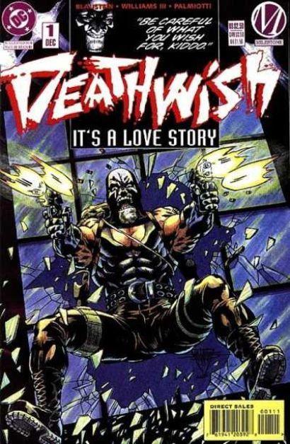 DEATHWISH #1 - Kings Comics