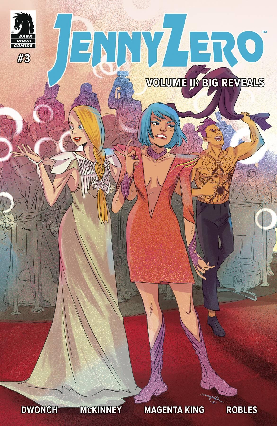 JENNY ZERO II #3 - Kings Comics