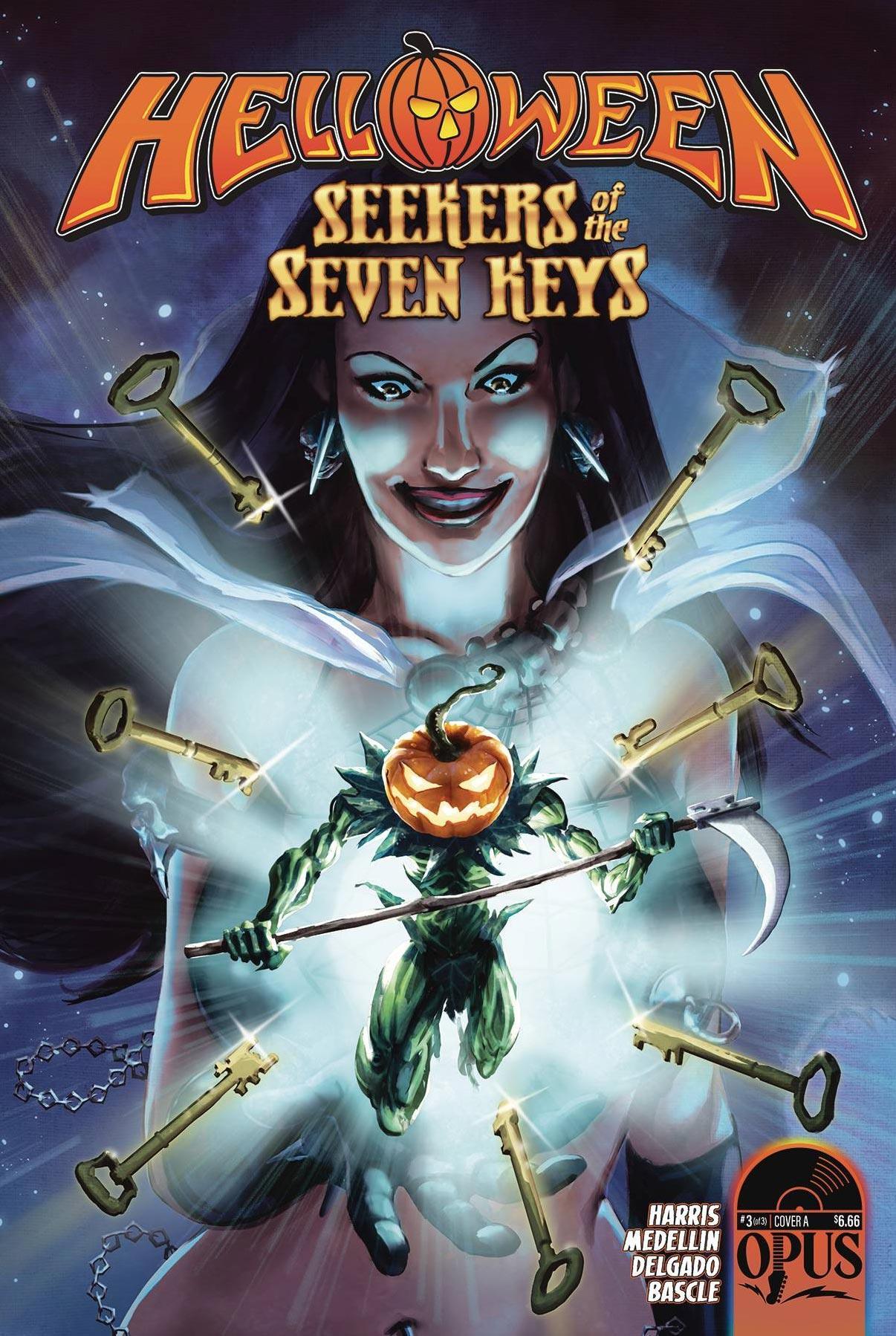 HELLOWEEN #3 CVR A CASAS - Kings Comics