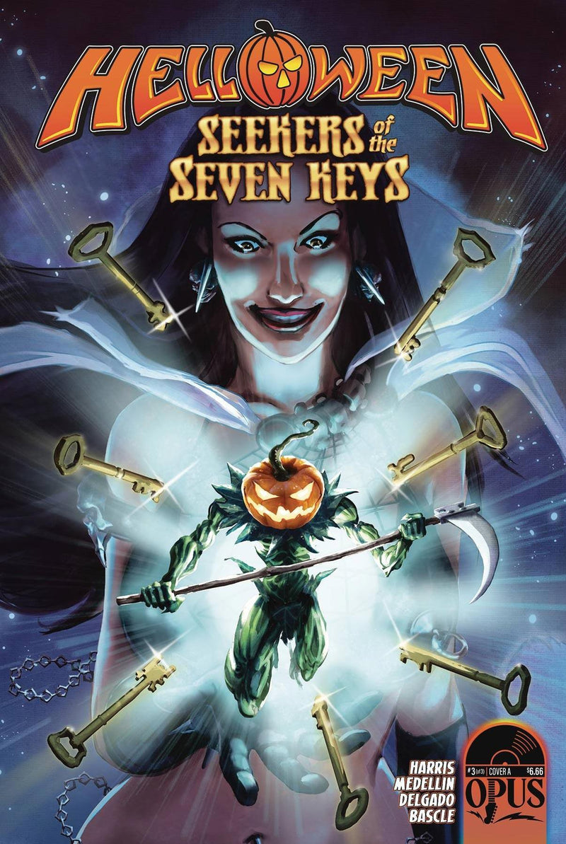 HELLOWEEN #3 CVR A CASAS