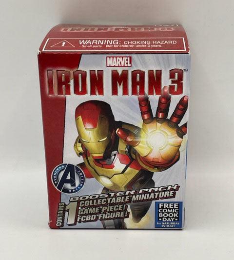 FCBD MARVEL HEROCLIX IRON MAN 3 MOVIE MARQUEE FIG