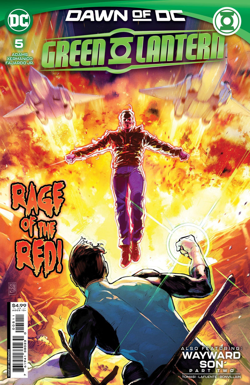 GREEN LANTERN (2023) #5 CVR A XERMANICO